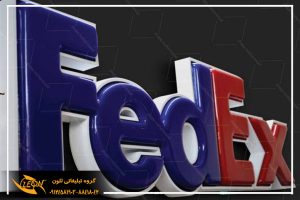 تابلوی حروف وکیوم